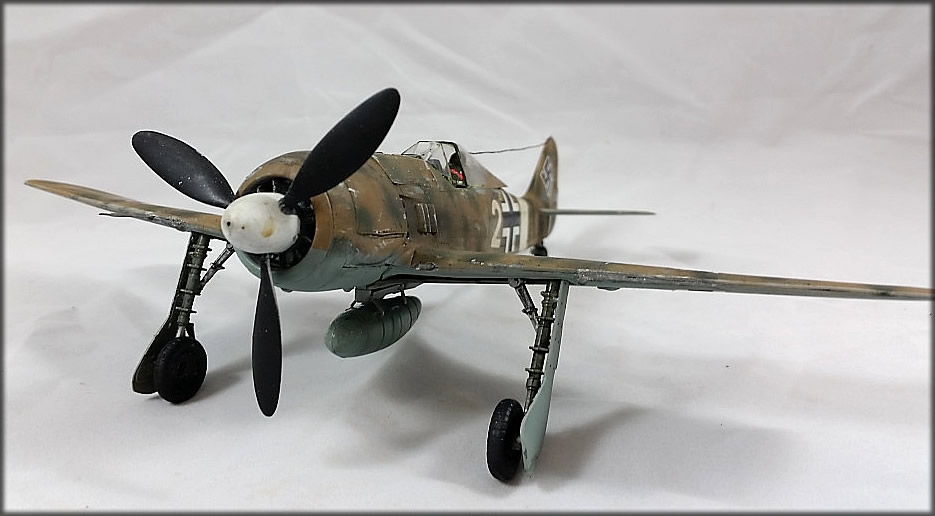 Focke Wulf Fw 190 F-2 (1943 Sicily)